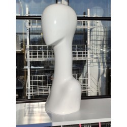 Манекен голови з шиєю (вис.520мм. об'єм 550мм.)